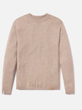 Paka The Original Crew Sweater in Light Blue Size L